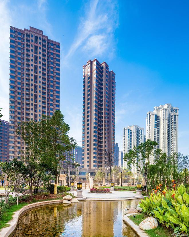 园柏翠售楼处发布：舒居环境引人注目!开元ky棋牌®大华公园柏翠 大华公(图5)