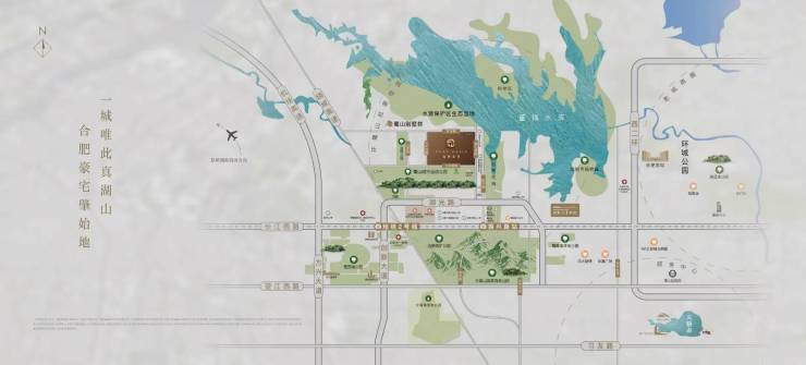 景明楼盘售楼部电话号码开元棋牌合肥招商春和(图2)