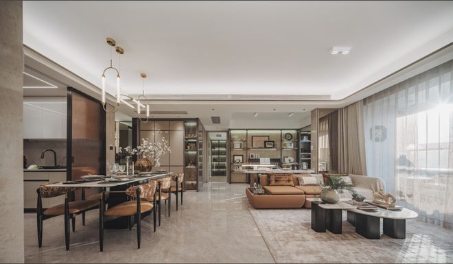 和著售楼处发布：改写国际人居新标准开元棋牌试玩【年中大促】保利虹桥(图2)