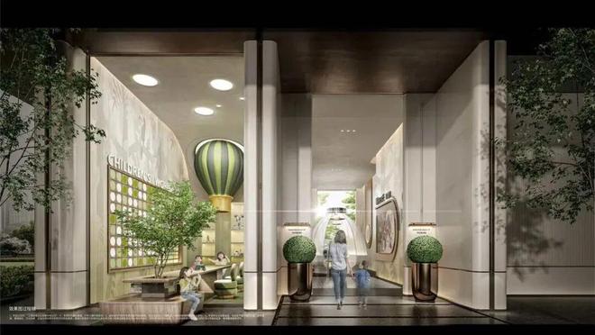 和著售楼处发布：改写国际人居新标准开元棋牌试玩【年中大促】保利虹桥(图23)