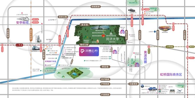 售楼处 深嘉上府发布：人居标准!开元棋牌app【开售】深嘉上府(图16)