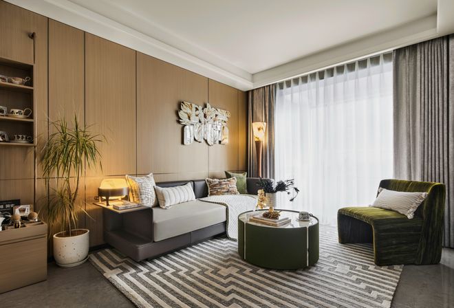 售楼处 深嘉上府发布：人居标准!开元棋牌app【开售】深嘉上府(图19)