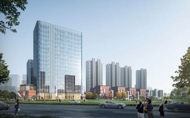 售楼处 深嘉上府发布：人居标准!开元棋牌app【开售】深嘉上府(图17)