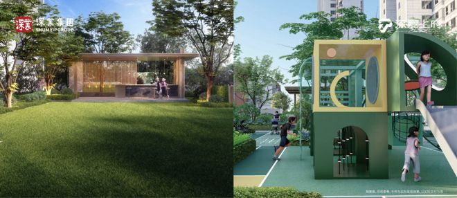 售楼处 深嘉上府发布：人居标准!开元棋牌app【开售】深嘉上府(图5)