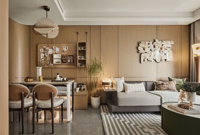 售楼处 深嘉上府发布：人居标准!开元棋牌app【开售】深嘉上府(图4)