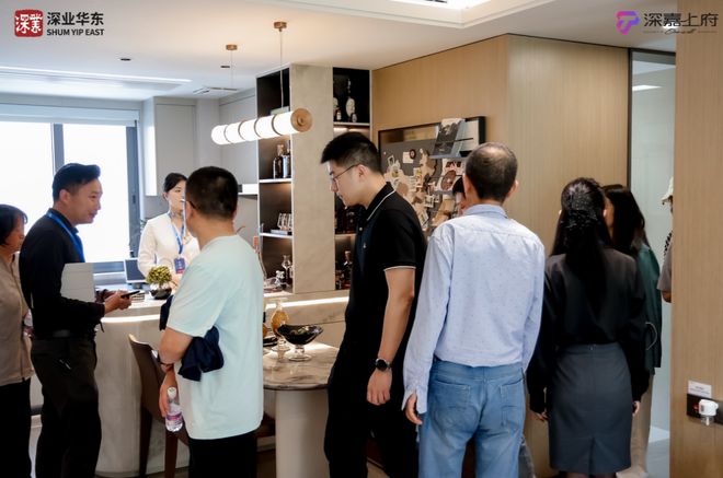 售楼处 深嘉上府发布：人居标准!开元棋牌app【开售】深嘉上府(图2)